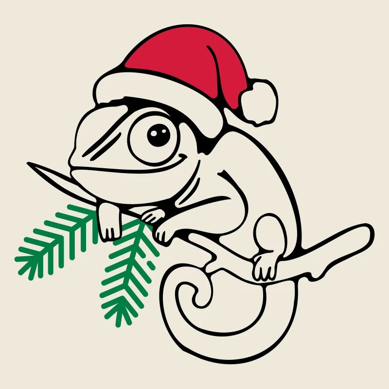 Lui Weihnachten dreifarbig