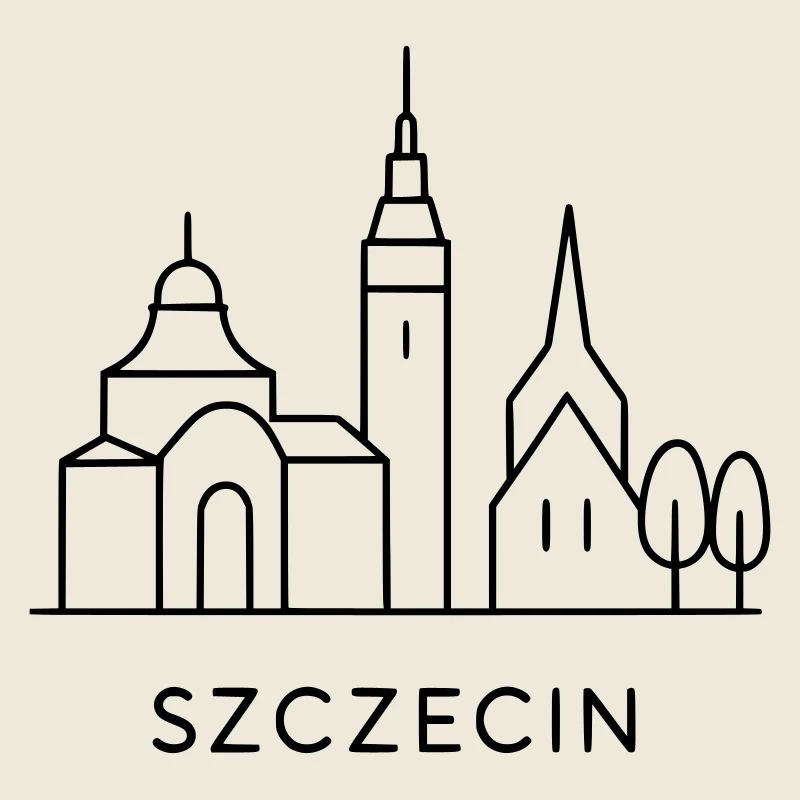 Szczecin minimalist architecture