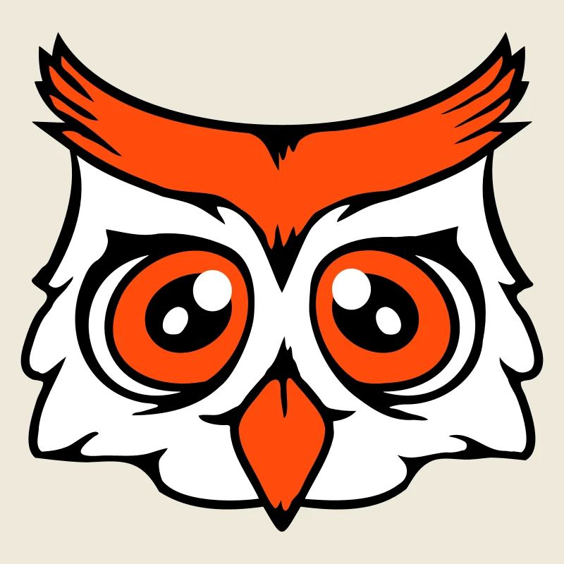 Eule Vogel Uhu Nachtvogel Schleiereule Kauz Comic