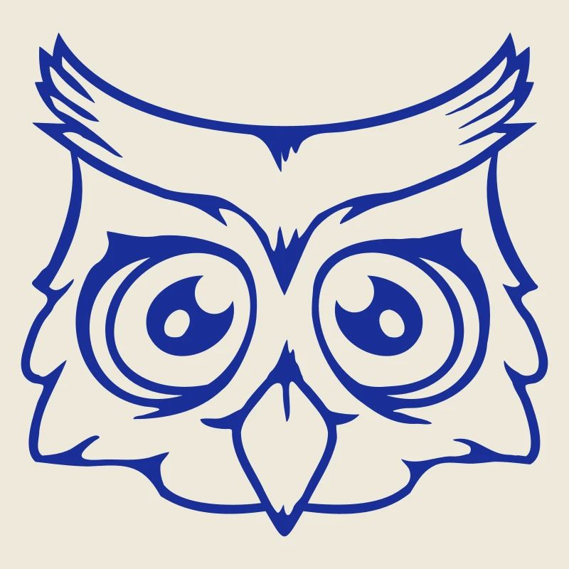 Eule Vogel Uhu Nachtvogel Schleiereule Kauz Comic