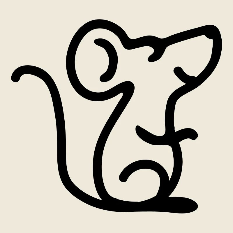 Maus träumt - Line