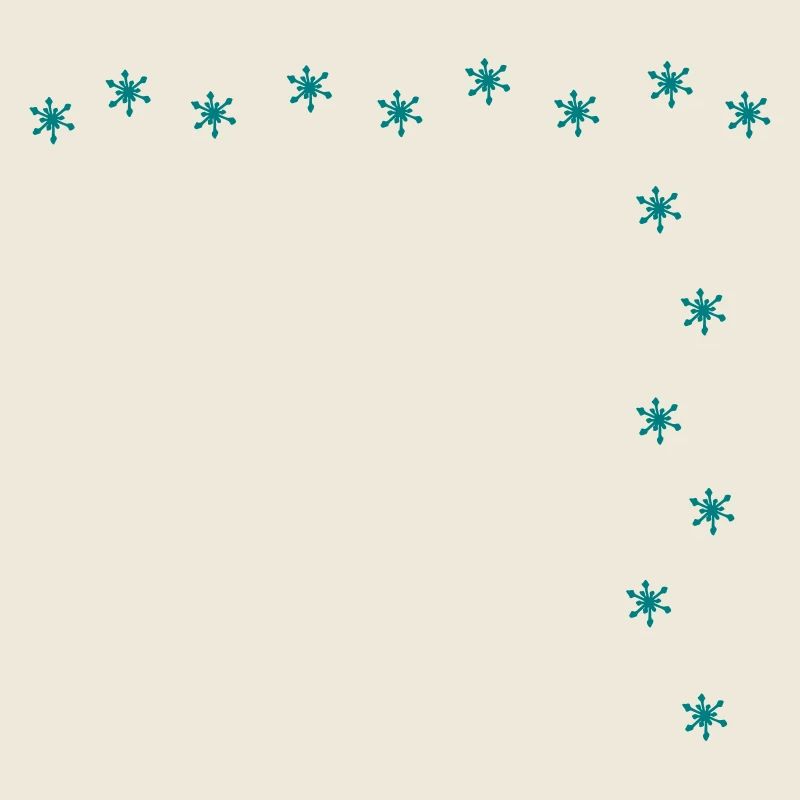 Snowflake Starglitter