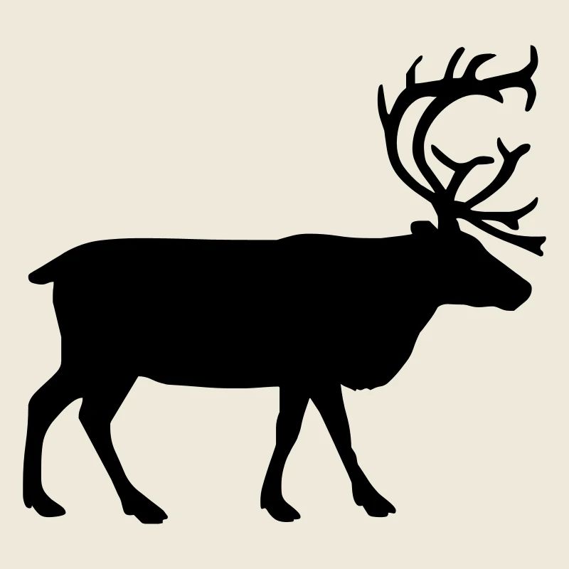reindeer deer animal