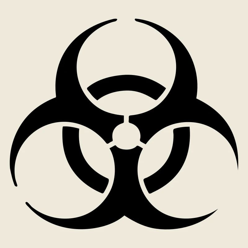 hardstyle biohazard Pullover