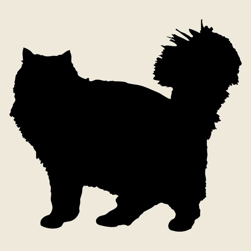Vektor Katze Silhouette