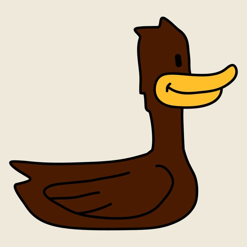Funny Duck