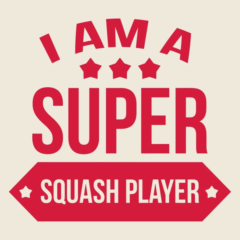 Super Squash Player / Sport