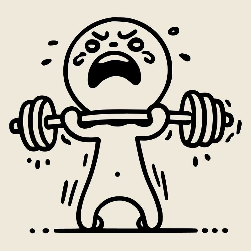 Bonté allumette Musculation