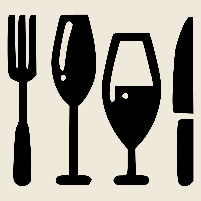 Repas couvert restaurant