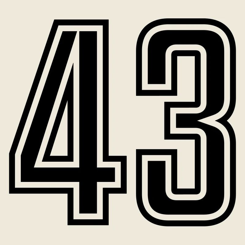 43