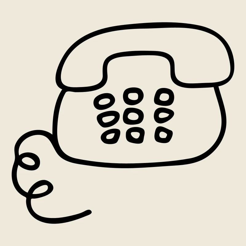 Telefon retro - Line