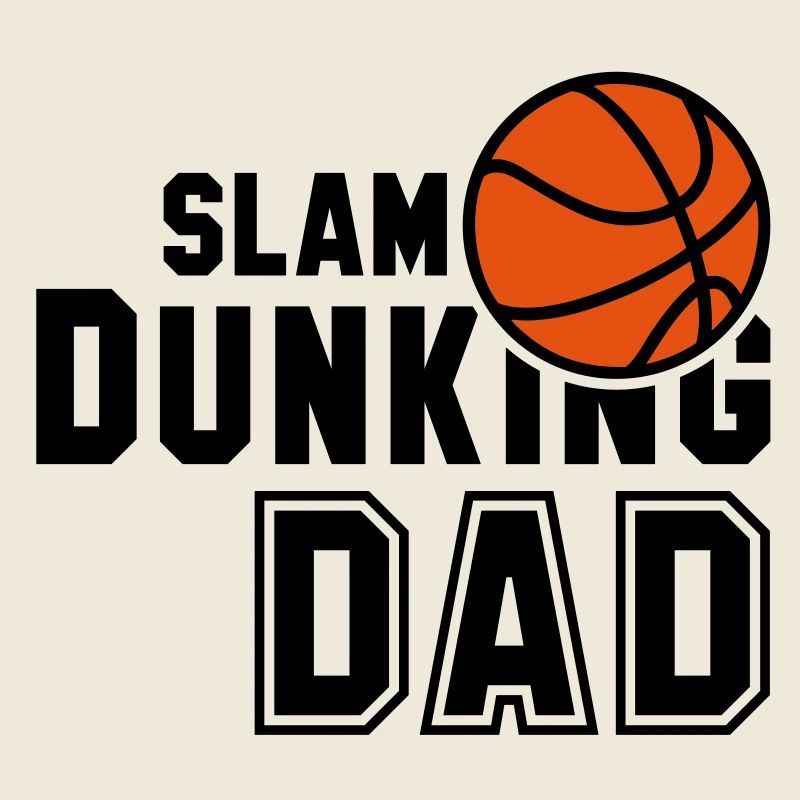 SLAM DUNKING DAD 2 Colors