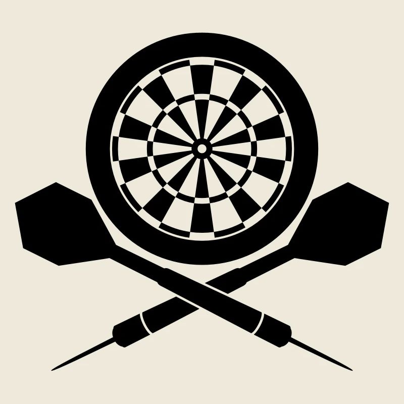 Darts Board Logo