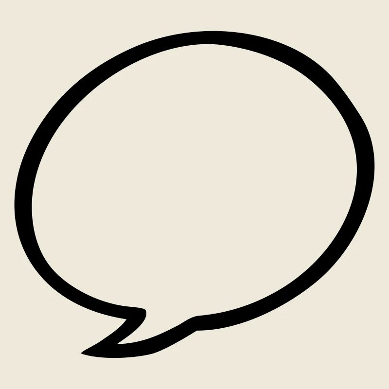 speech bubble