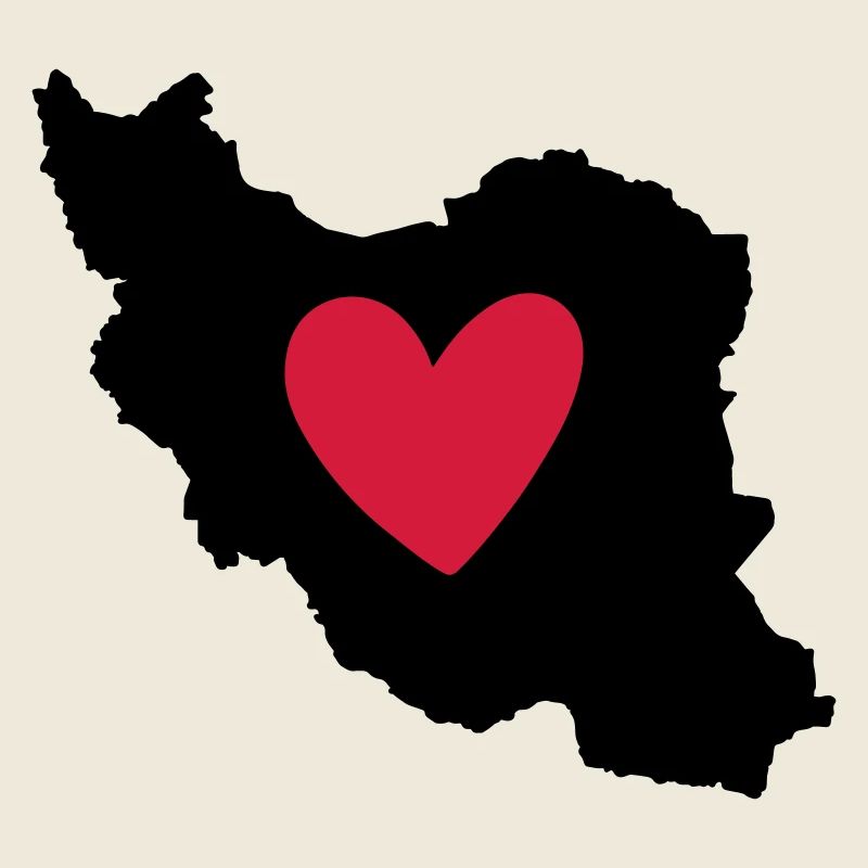 Iran Persien Liebe Herz