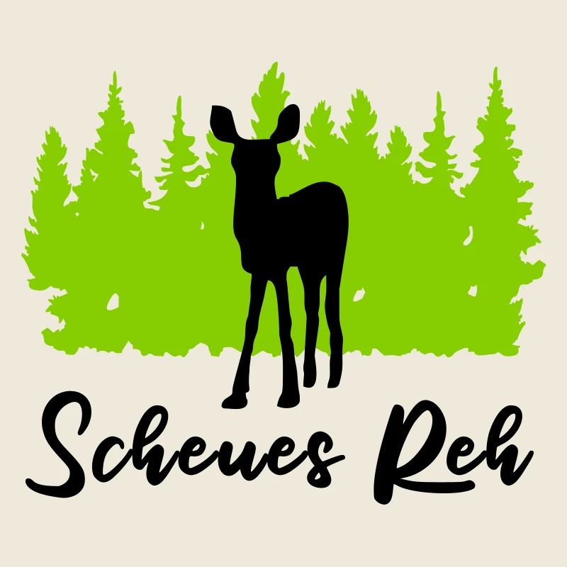 "Scheues Reh: Anmutige Zurückhaltung"