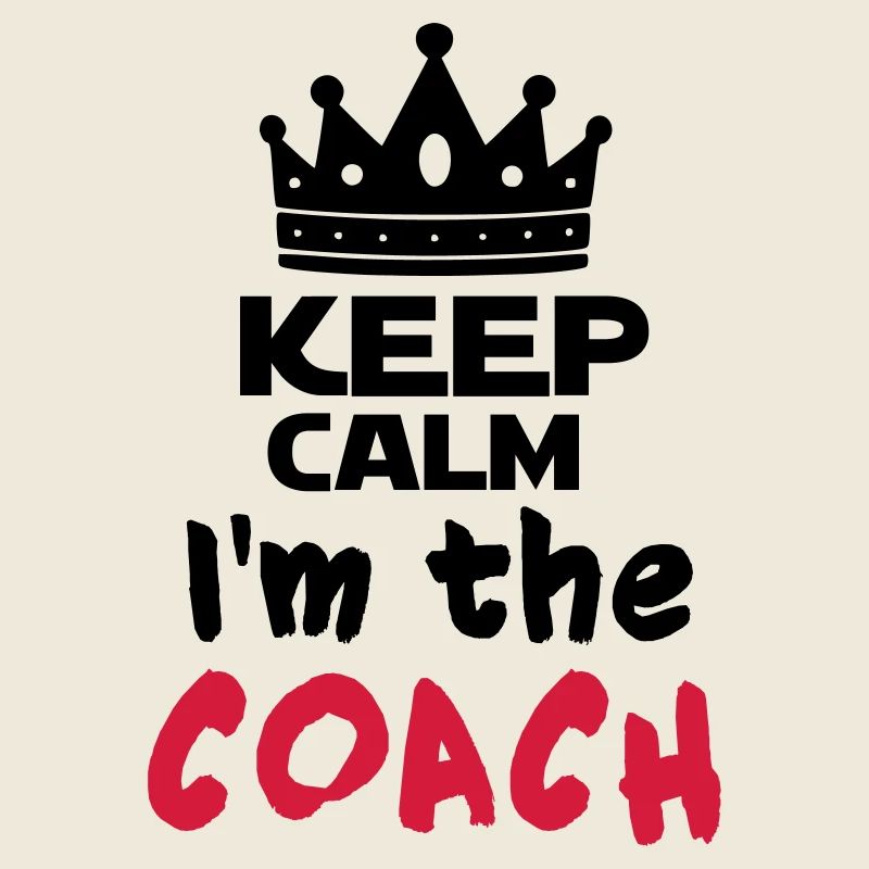 I'm the coach