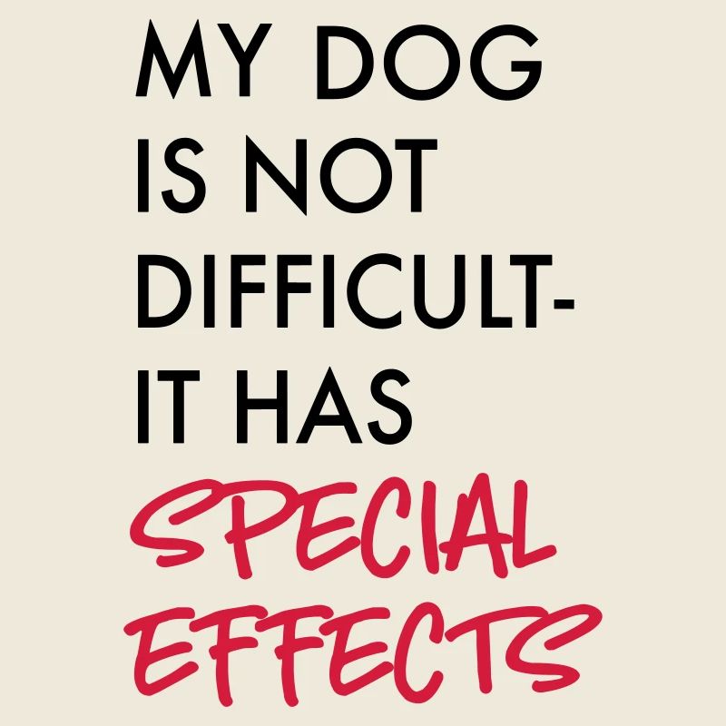 chien difficile