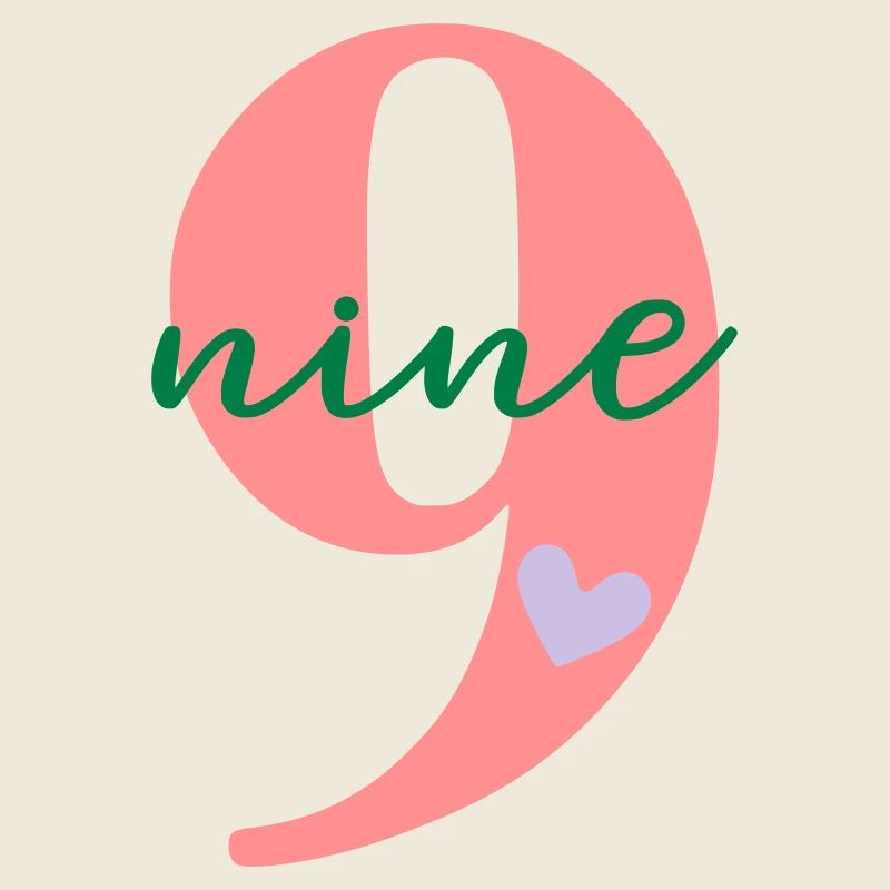 9e anniversaire neuf neuf