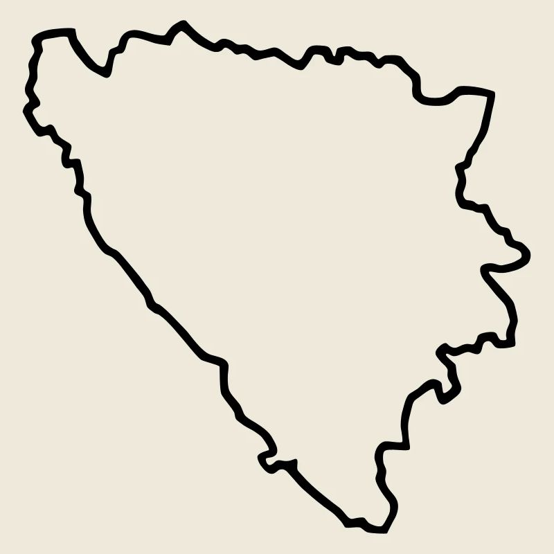 Bosnien Kontur