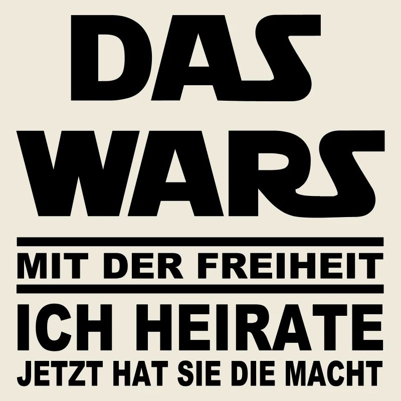 DAS WARS x HEIRATE - sie