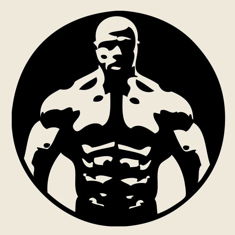 Bodybuilding Squad Logo
