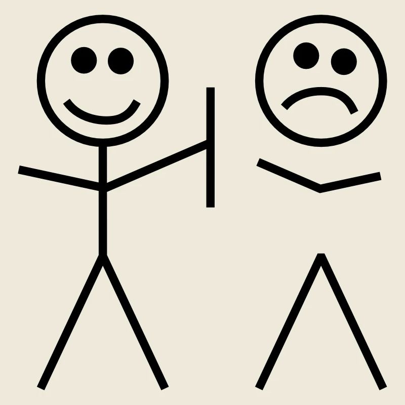 gemeines strichmännchen humor