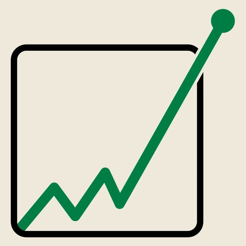 profit through the ceiling line ascending arrow ch