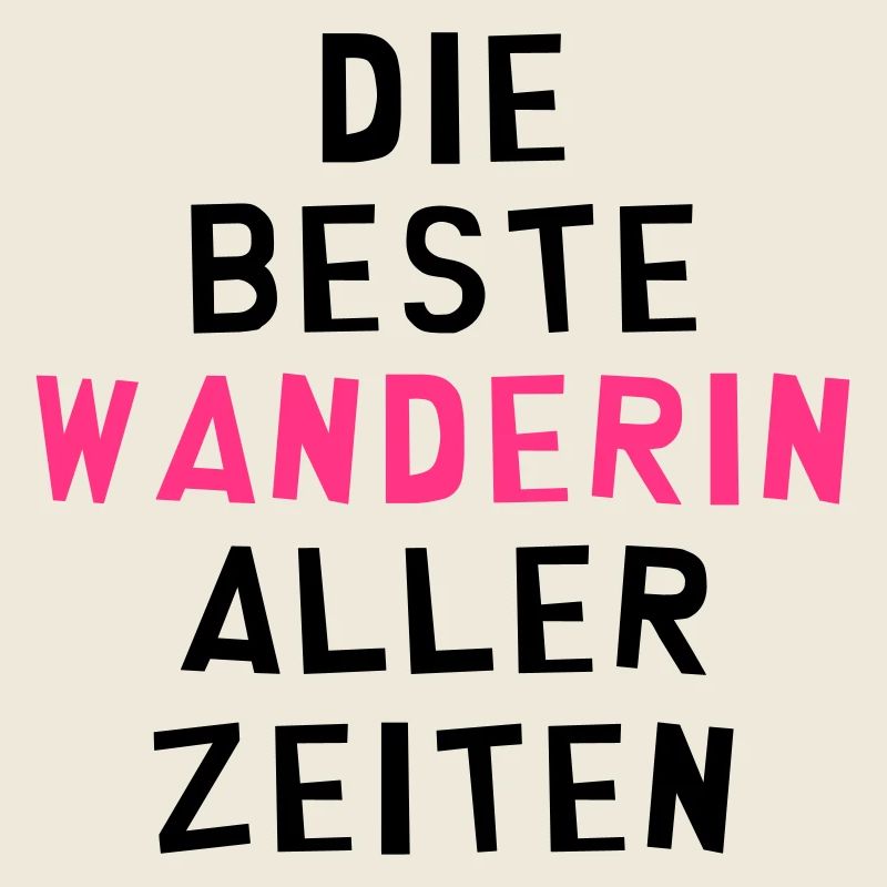 Wanderer / Wanderin / Wandern / Treck / Steigen