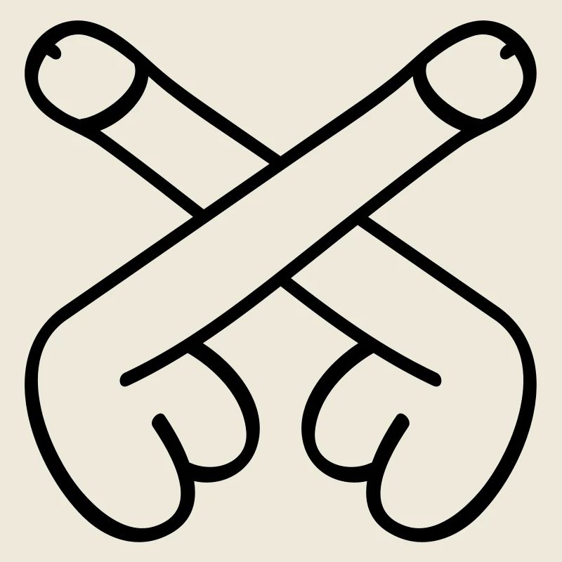 symbole épais