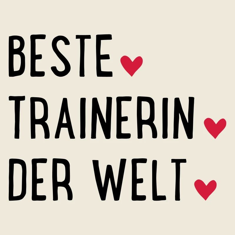 Beste Trainerin der Welt