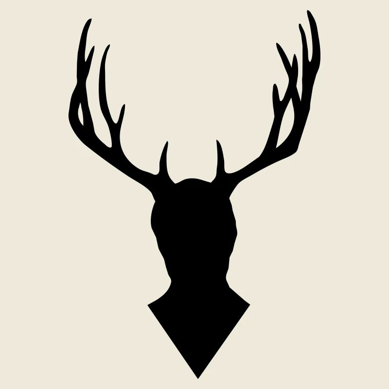 Hannibal - Deer head