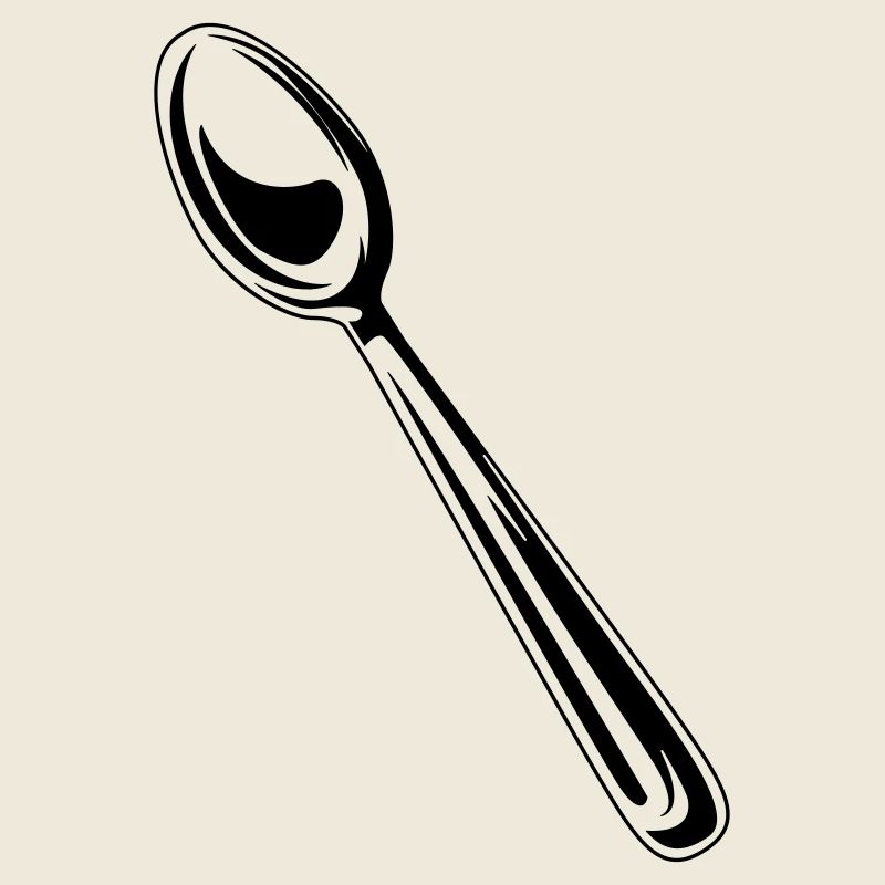 cutlery symbol spoon