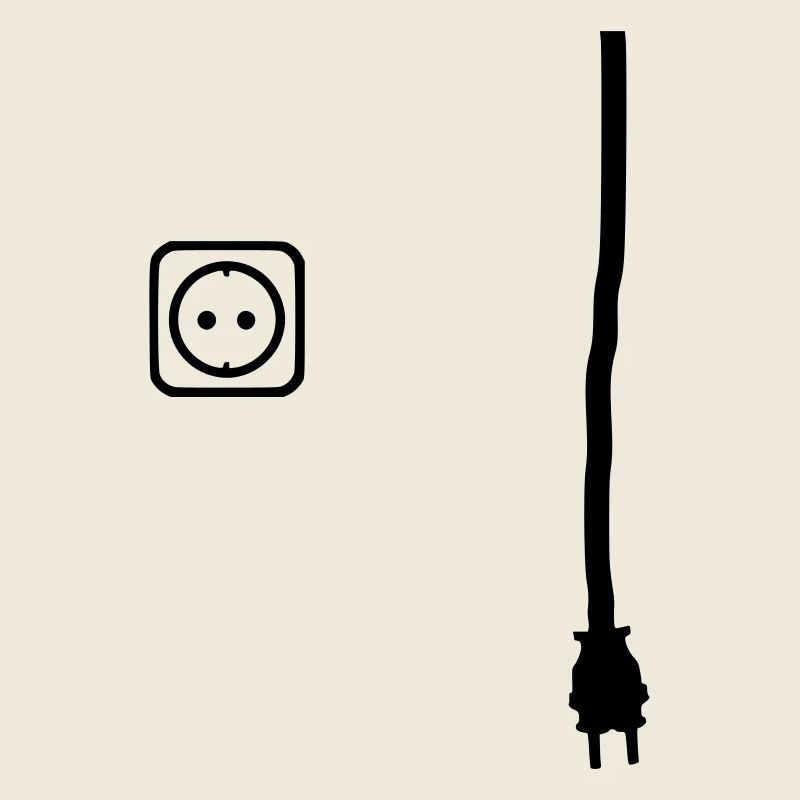 Connector and socket to put power on things