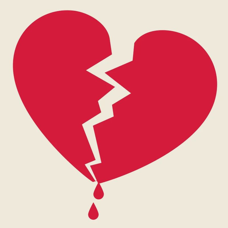 zerbrochenes herz