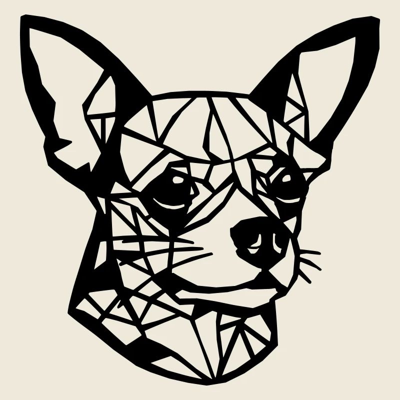 Chiwawa dog head
