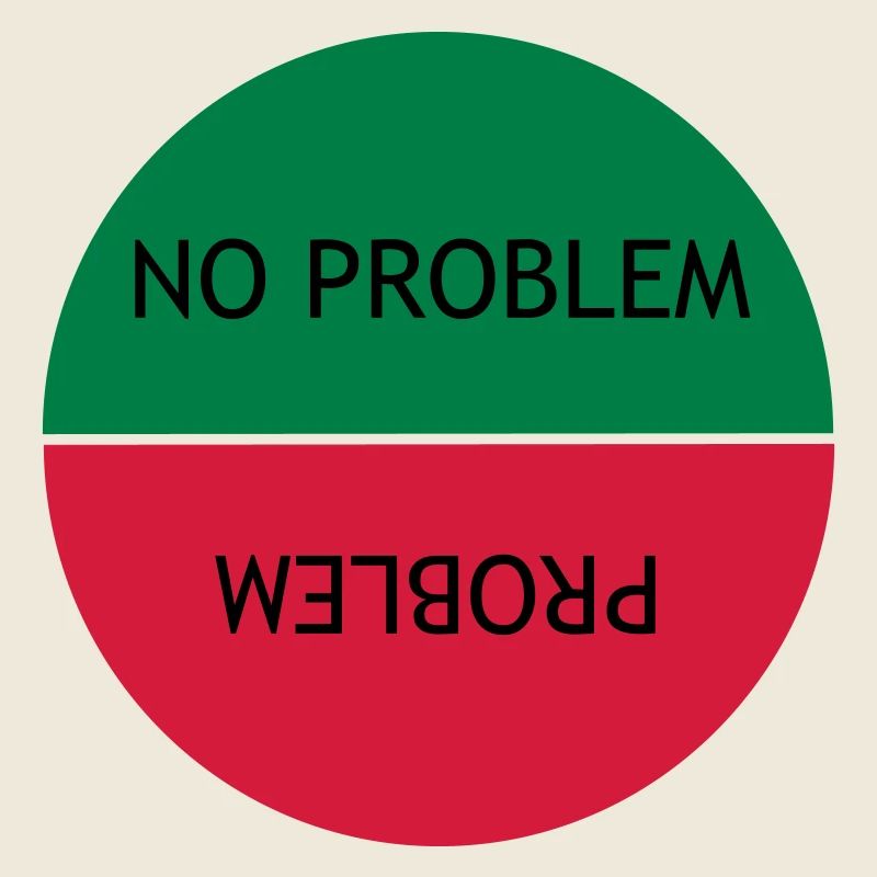 Kein Problem vs. Problem