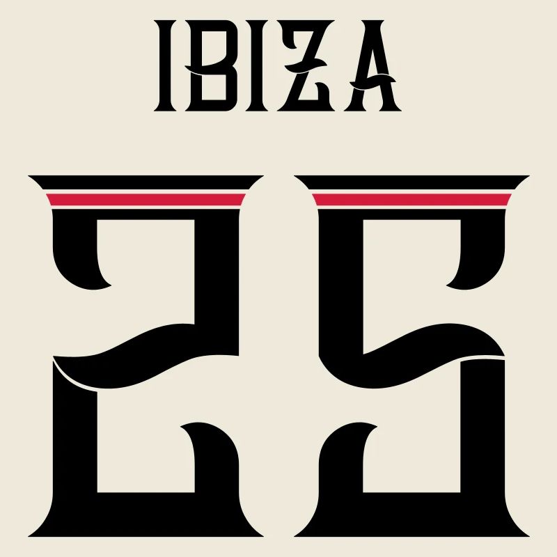 Ibiza 25 Shirt 2025