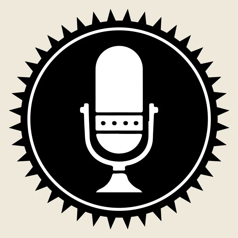 Mikrofon Podcast Symbol