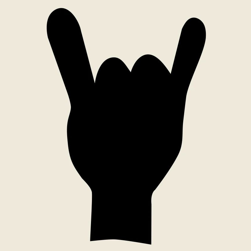 Rock and roll de la main