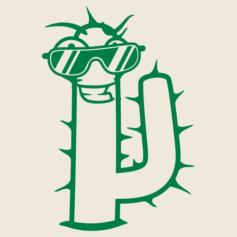 Cool Cactus Cacti Desert Plant Sunglasses