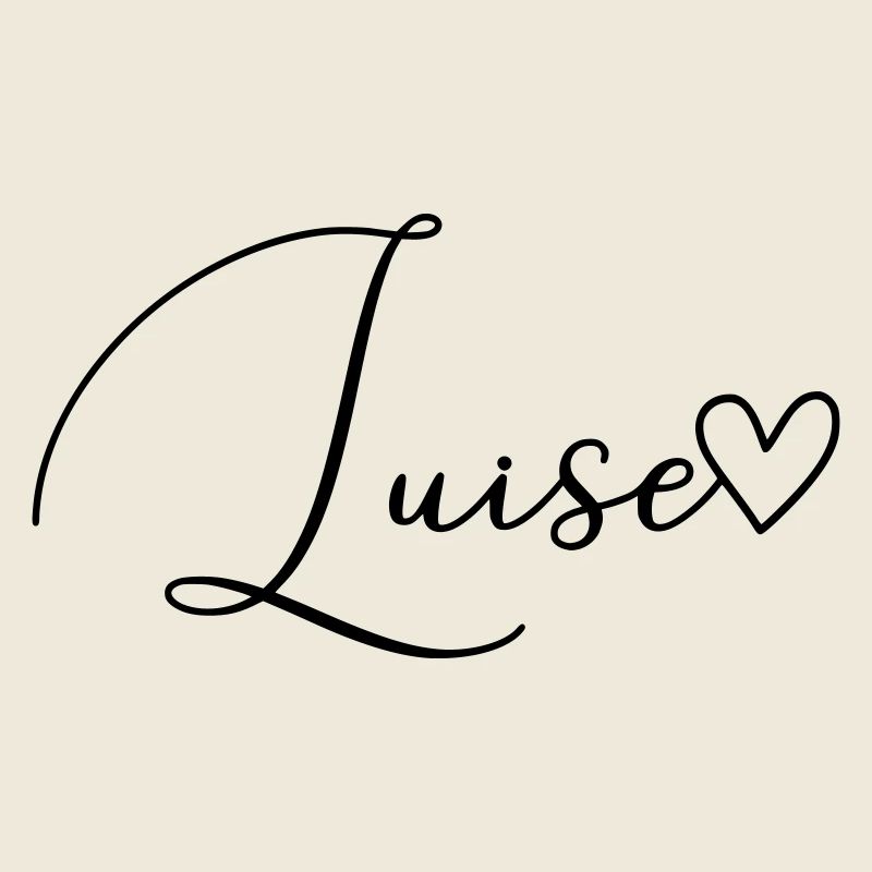Luise Name Vorname Mädchen