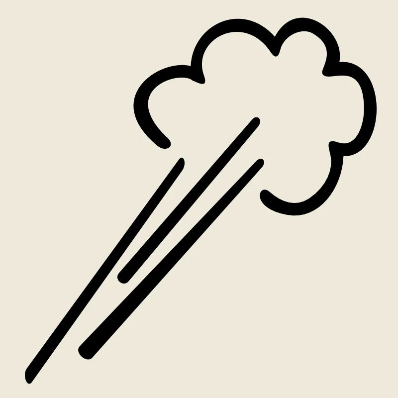 Débit d'air / vent (1c)