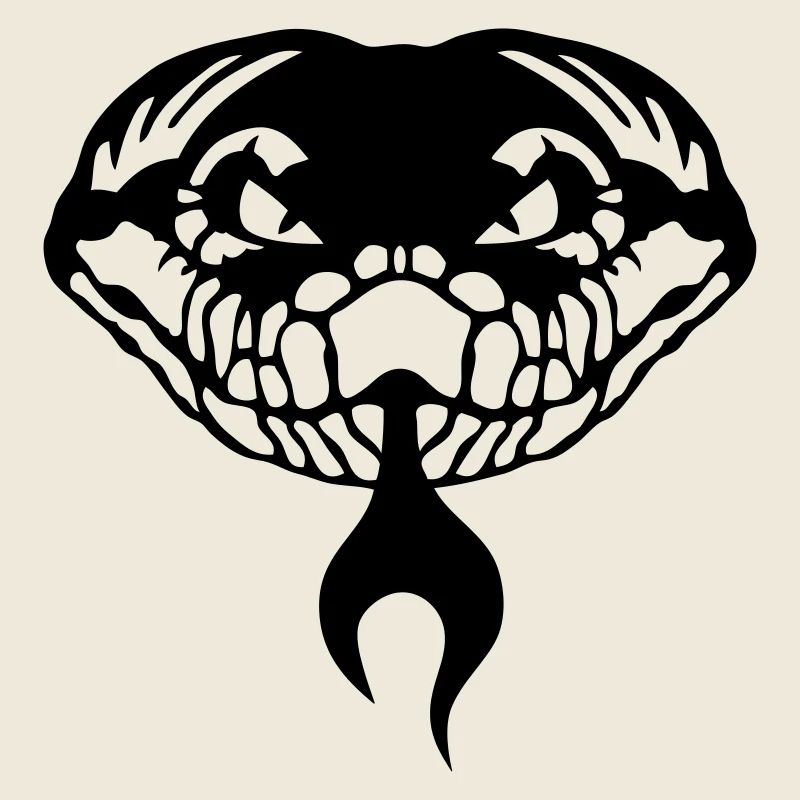serpent tribal langue vipere 1202