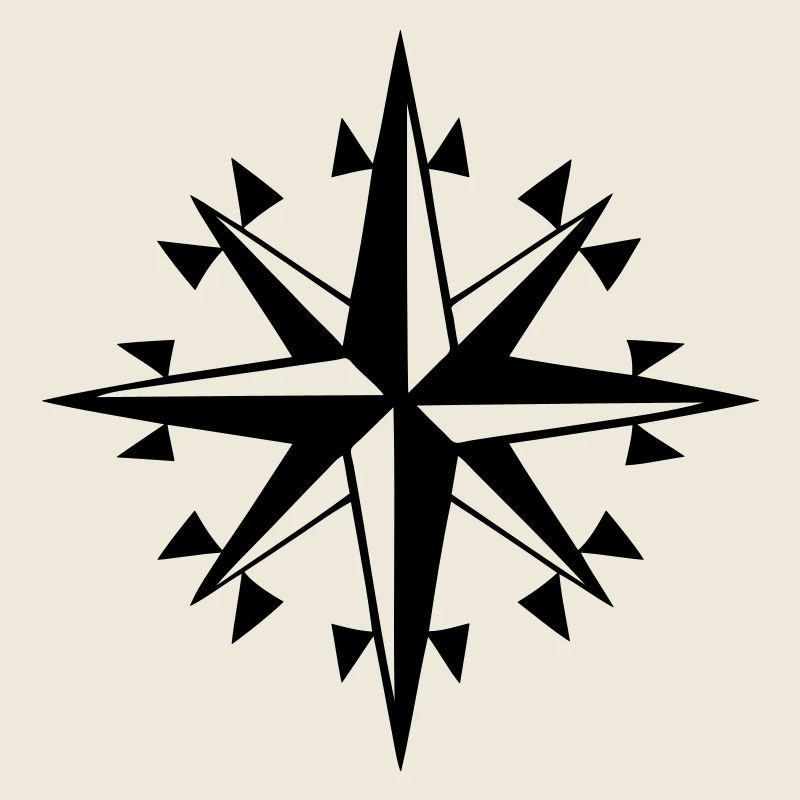 navigation, compass, orientation wind rose