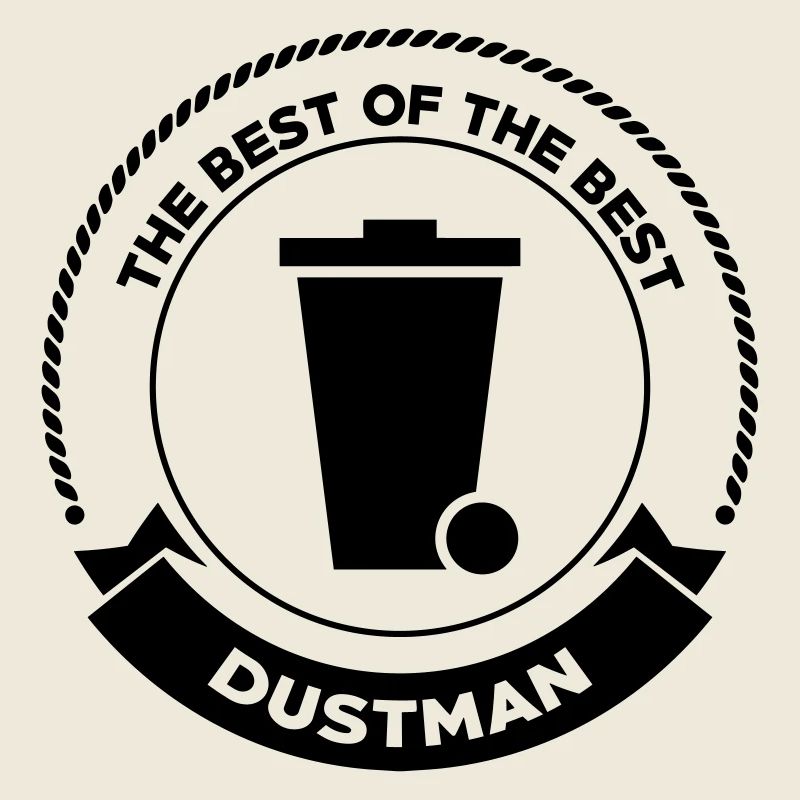 Müllmann / Müllarbeiter / Müllwerker / Müllabfuhr