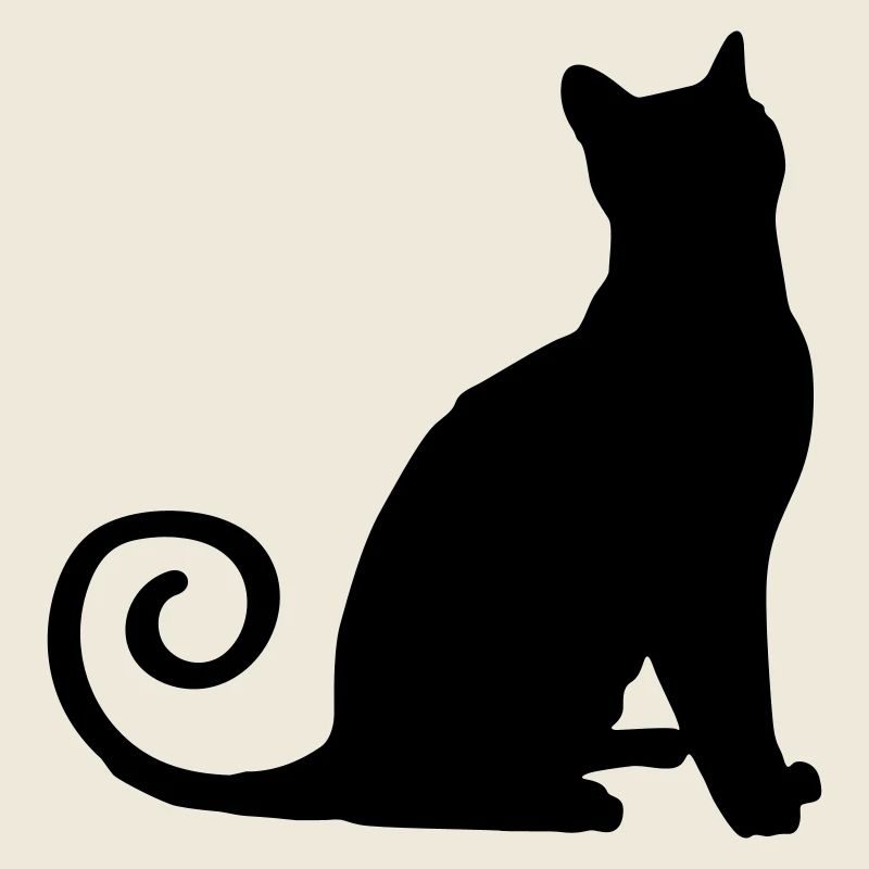 katze silhouette