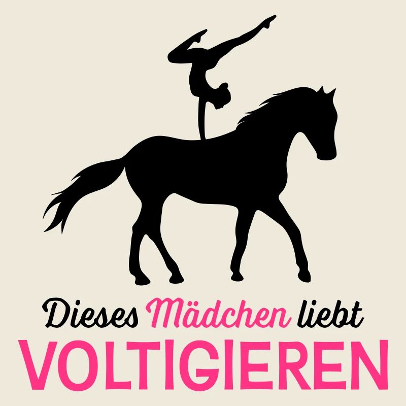 Volti mädchen Voltigieren Liebe Reitsport Pferde