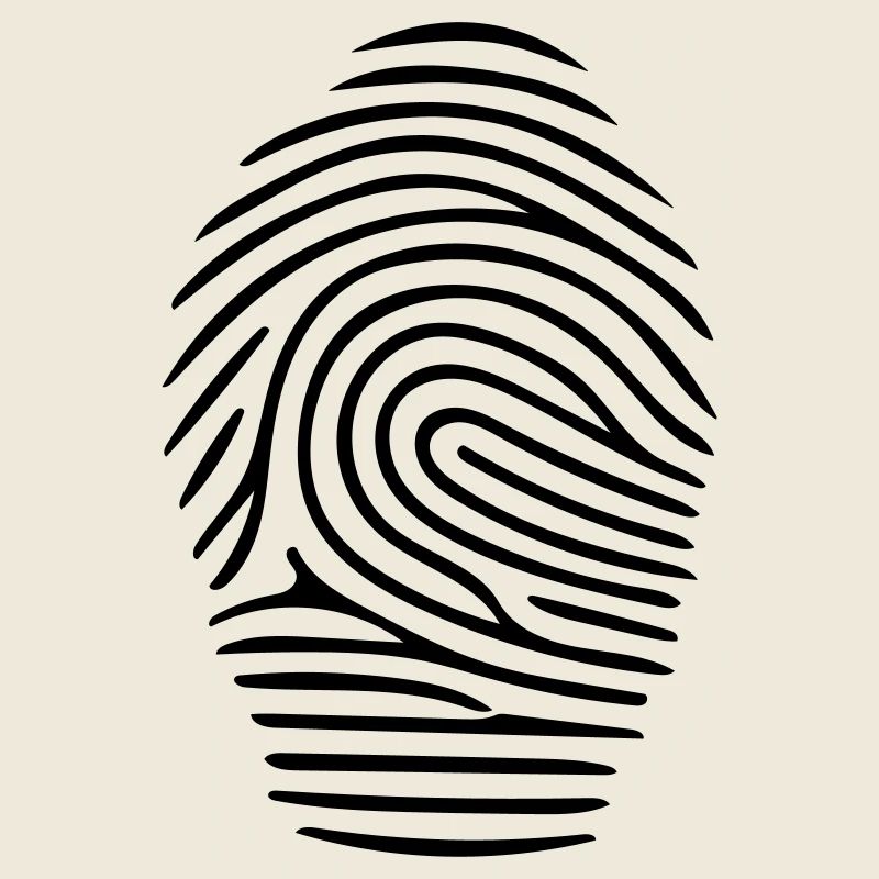 Fingerprint Vector Fingerabdruck