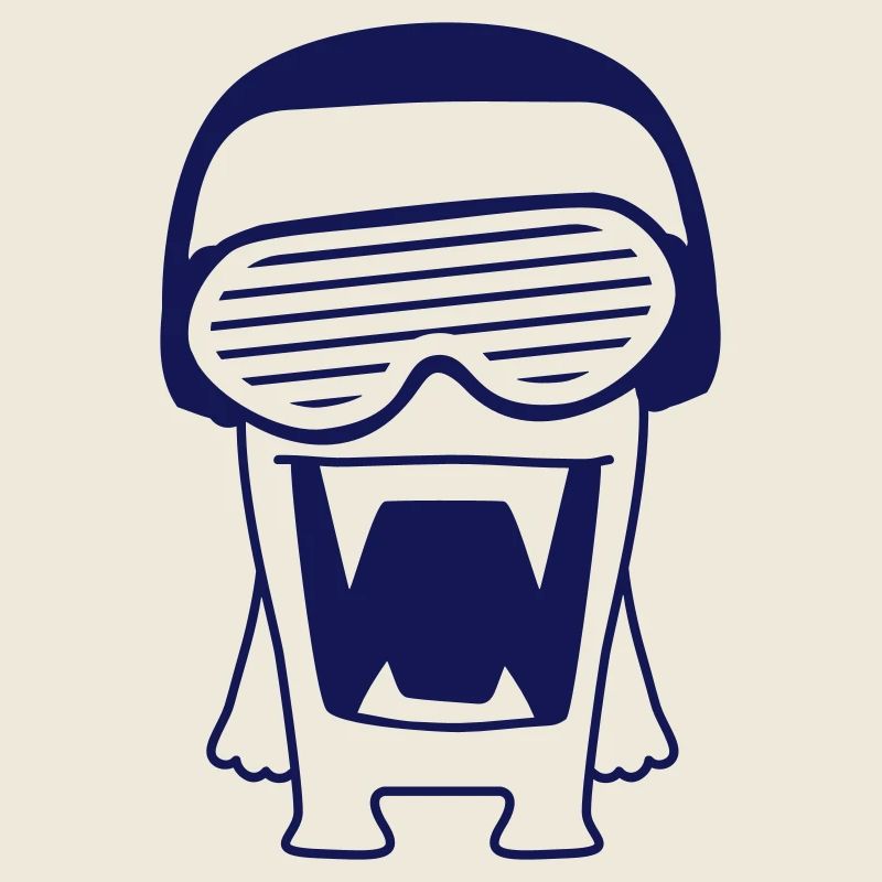 DJ Monster Alien Alien Party Music Fun